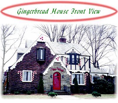 Gingerbread House Front